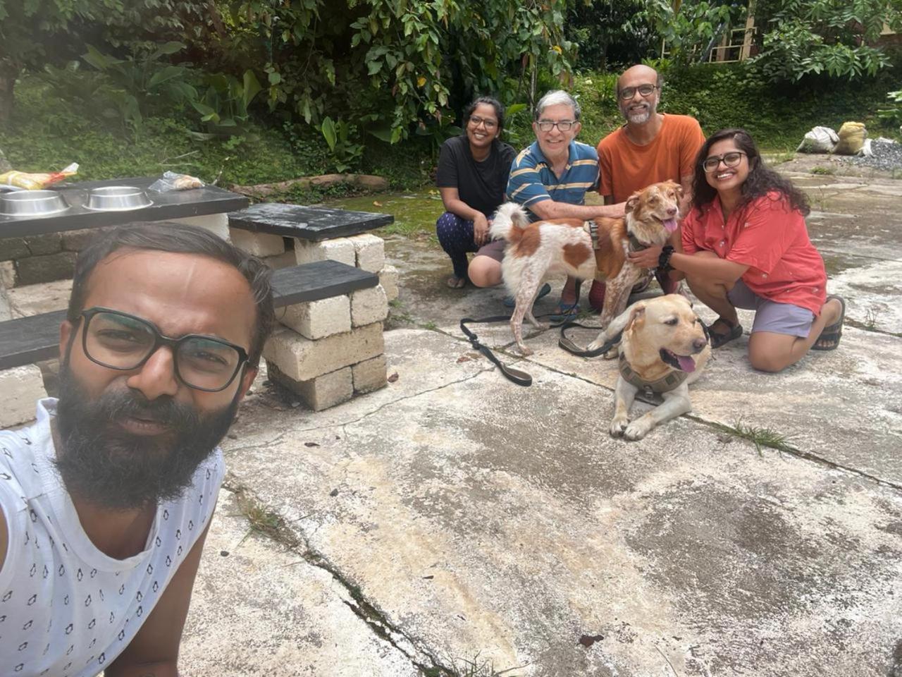 Woodside Homestay Wayanad Batheri Exteriör bild