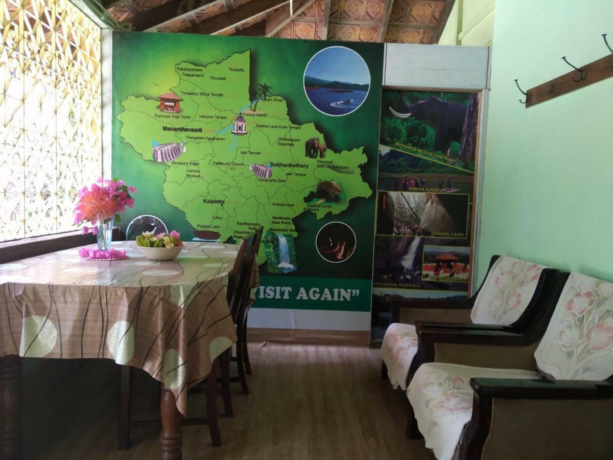 Woodside Homestay Wayanad Batheri Exteriör bild